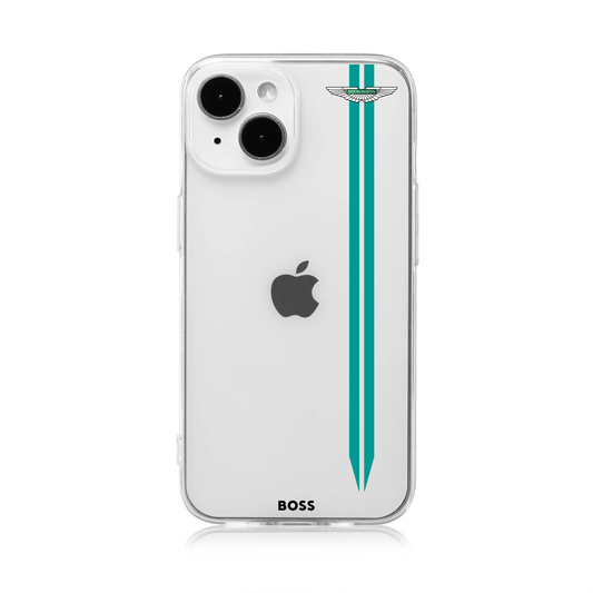 Aston Martin AMR Clear Phone Case