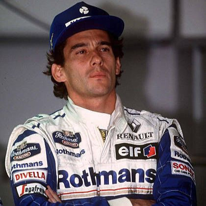 Williams Ayrton Senna F1 Mug