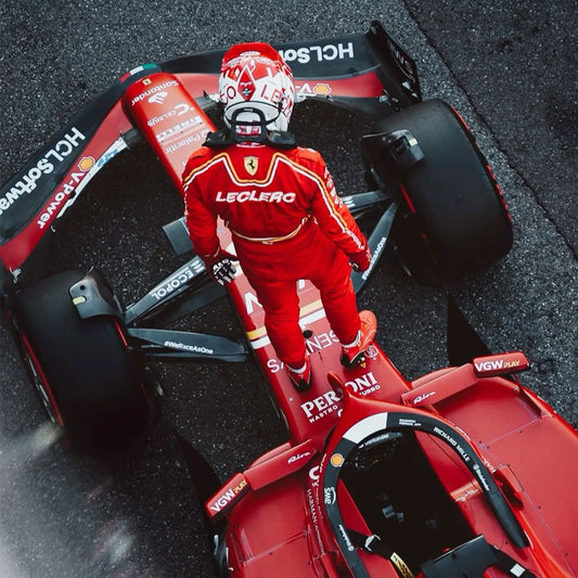 Ferrari Lewis Hamilton F1 Mug