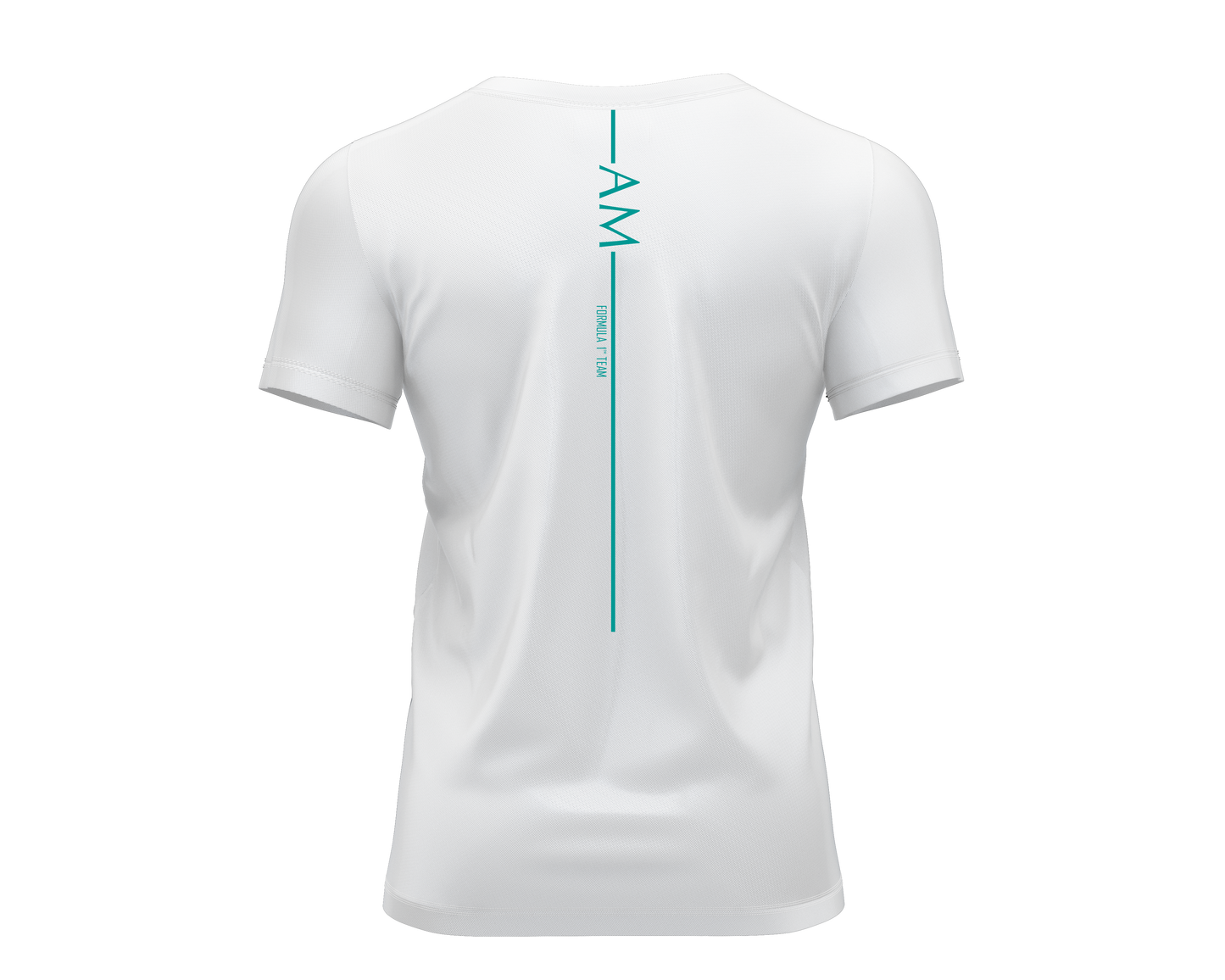 Aston Martin F1 Team white regular fit T-shirt