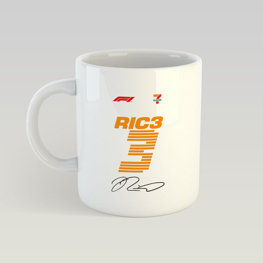 Mclaren Daniel Ricciardo F1 Mug