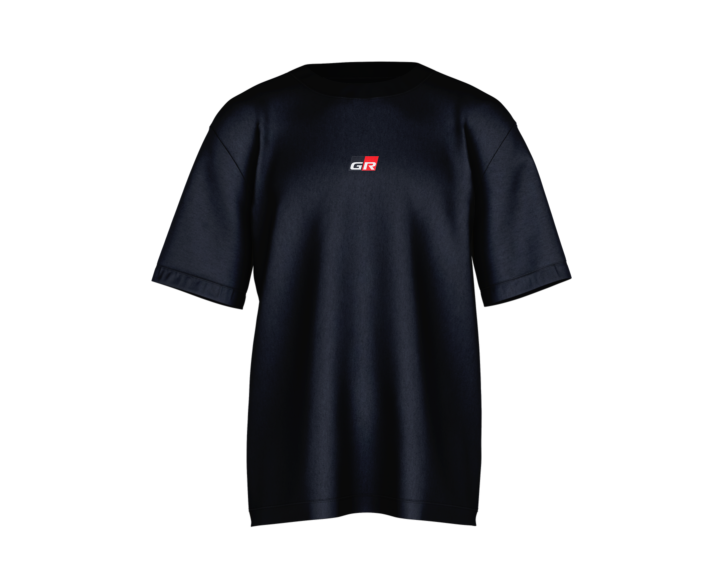 Toyota Yaris GR Black Oversized T-shirt