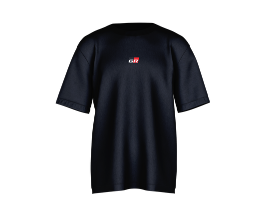 Toyota Yaris GR Black Oversized T-shirt