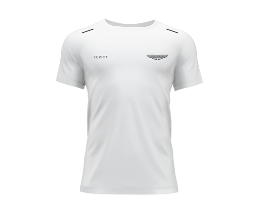 Aston Martin F1 Team white regular fit T-shirt