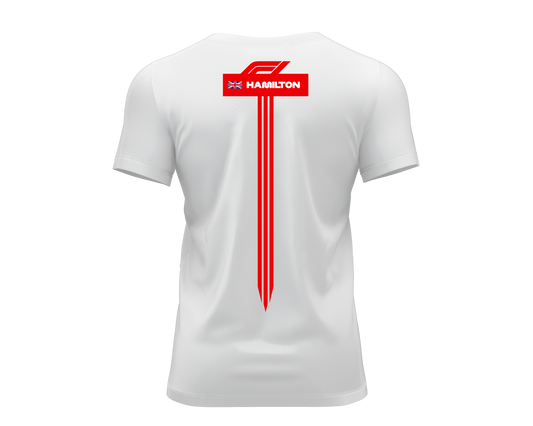 Ferrari Lewis Hamilton F1 Livery Team