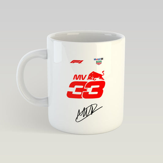 Redbull Max Verstappen F1 Mug