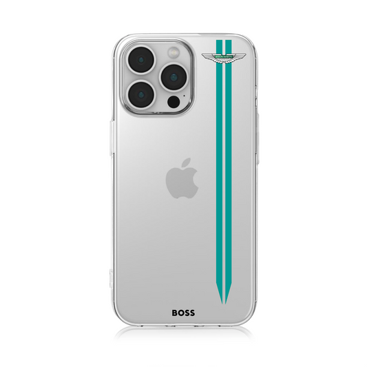Aston Martin AMR Clear Phone Case