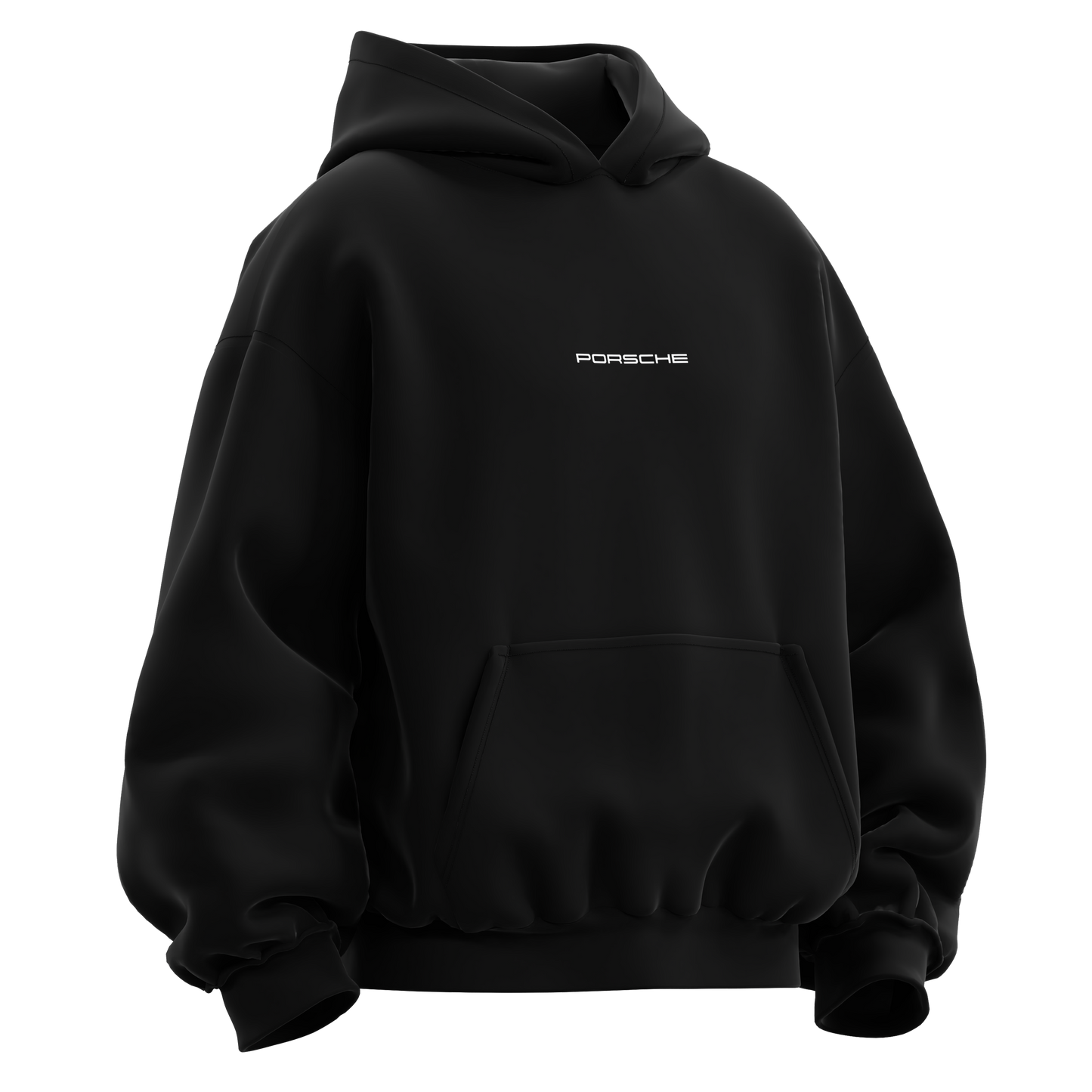 JST Porsche – Black Premium Oversized Streetwear (Limited Drop)