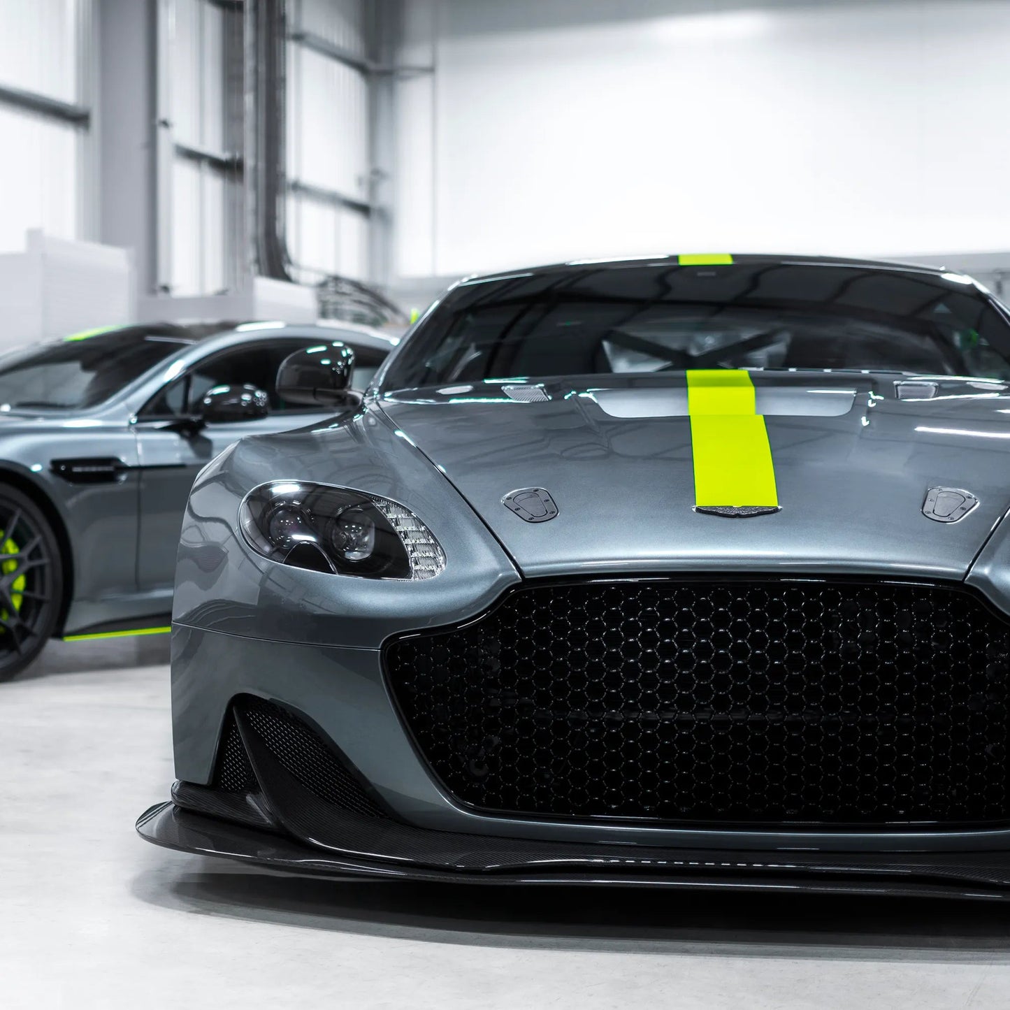 Aston Martin AMR Clear Phone Case